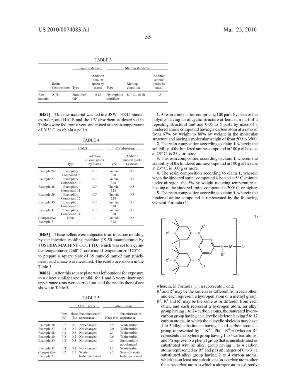 RESIN COMPOSITION AND MOLDED PRODUCT OBTAINED BY MOLDING THE RESIN COMPOSITION - diagram, schematic, and image 57