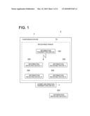 INFORMATION TRANSMITTING AND RECEIVING SYSTEM, INFORMATION TRANSMITTING DEVICE, AND INFORMATION RECEIVING DEVICE diagram and image