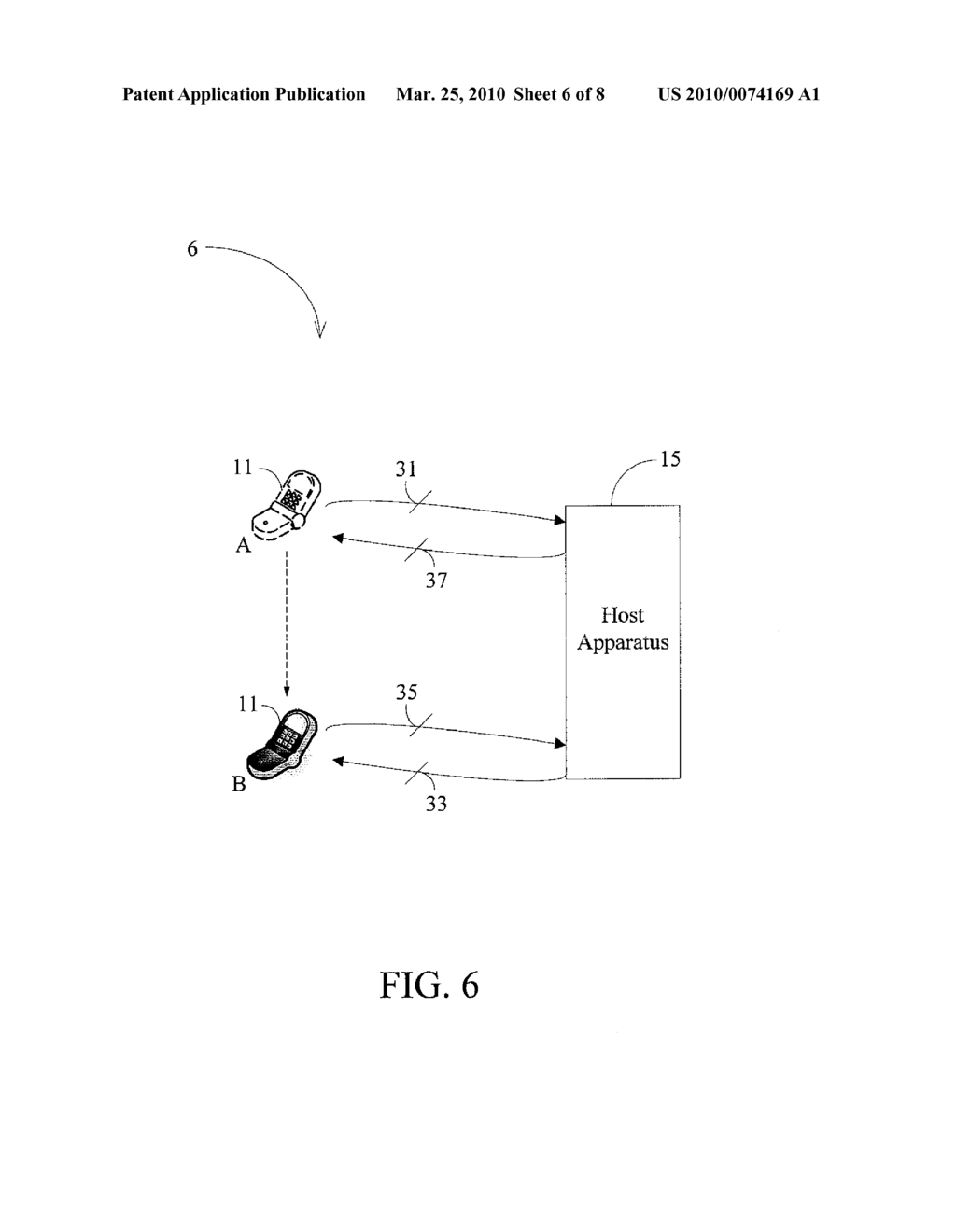 PACKET TRANSMISSION SYSTEM, PACKET TRANSMISSION METHOD, PACKET UPDATE METHOD, HOST APPARATUS, AND COMPUTER PROGRAM PRODUCT THEREOF FOR THE PACKET TRANSMISSION SYSTEM - diagram, schematic, and image 07