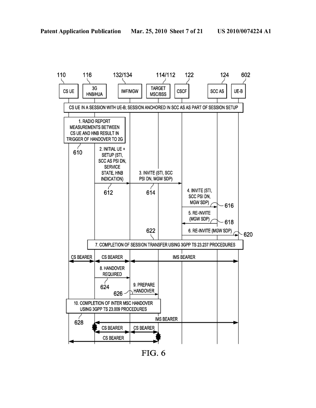 IMS to CS Handover for IMS Systems for Legacy CS UE with Home Node B Access - diagram, schematic, and image 08