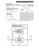 COMMUNICATION SYSTEM, TRANSMITTING APPARATUS, RECEIVING APPARATUS, COMMUNICATION METHOD, AND RECORD MEDIUM diagram and image