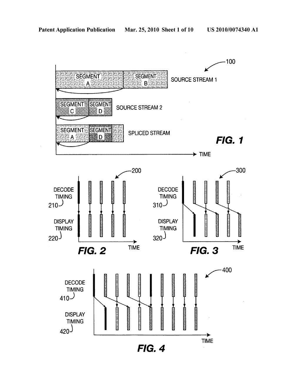 METHODS AND APPARATUS FOR VIDEO STREAM SPLICING - diagram, schematic, and image 02