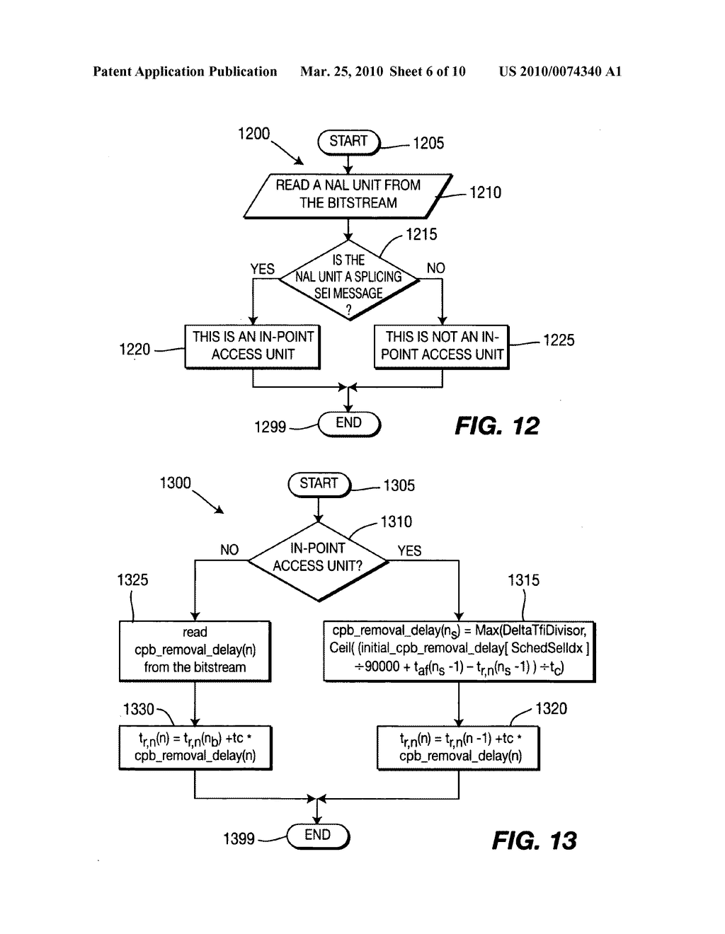 METHODS AND APPARATUS FOR VIDEO STREAM SPLICING - diagram, schematic, and image 07