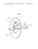 Dose measuring method, and phantom and X-ray radiographic device used in dose measuring method diagram and image