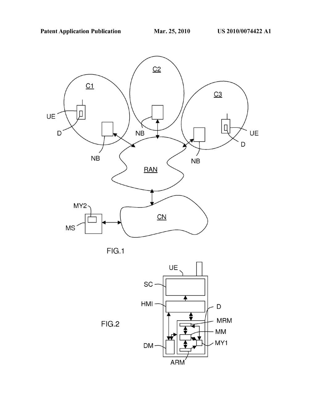 SETTING SELECTED ANNOUNCEMENTS CONCERNING USERS OF COMMUNICATION EQUIPMENT INTO A MESSAGING SERVER OF A NETWORK OPERATOR - diagram, schematic, and image 02