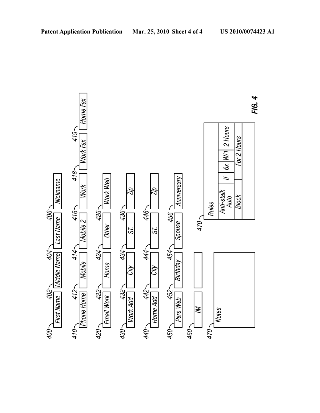 Communicating Device with Data Lookup and Anti-Call Function - diagram, schematic, and image 05