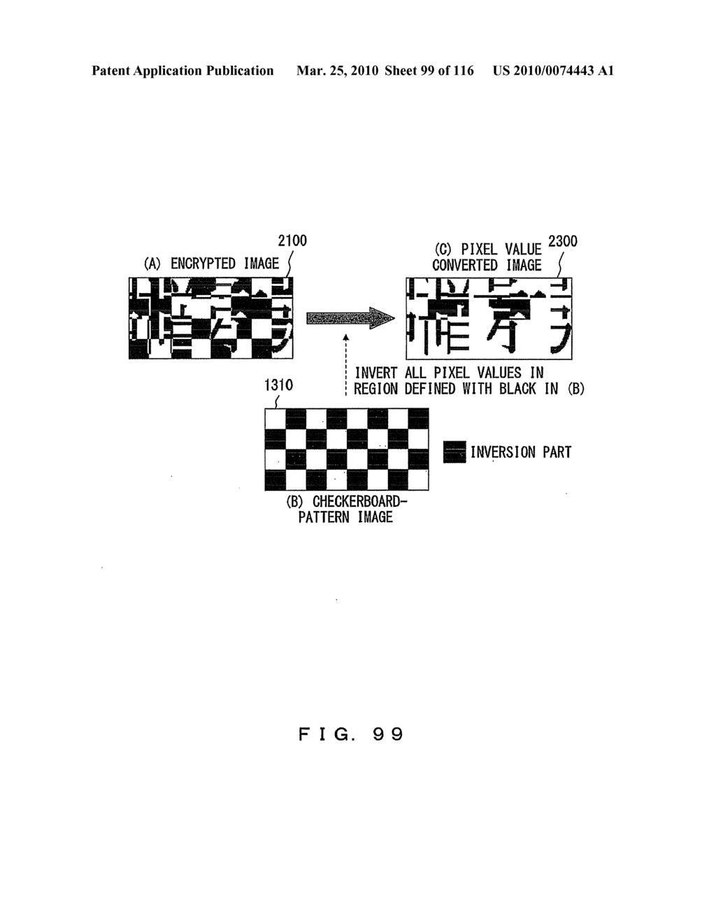 IMAGE ENCRYPTION AND IMAGE DECRYPTION APPARATUS AND METHOD - diagram, schematic, and image 100