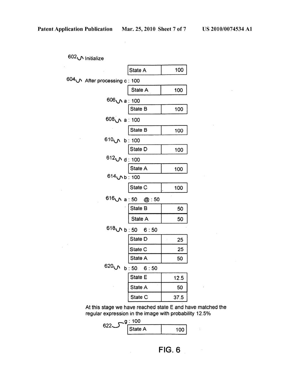 METHODS FOR MATCHING IMAGE-BASED TEXUAL INFORMATION WITH REGULAR EXPRESSIONS - diagram, schematic, and image 08