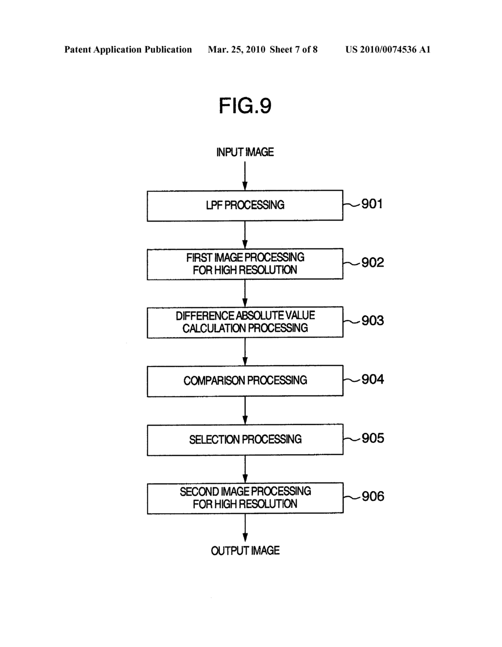 IMAGE SIGNAL PROCESSING APPARATUS AND IMAGE SIGNAL PROCESSING METHOD - diagram, schematic, and image 08