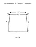 Side-guard for inside of a flexible bag diagram and image