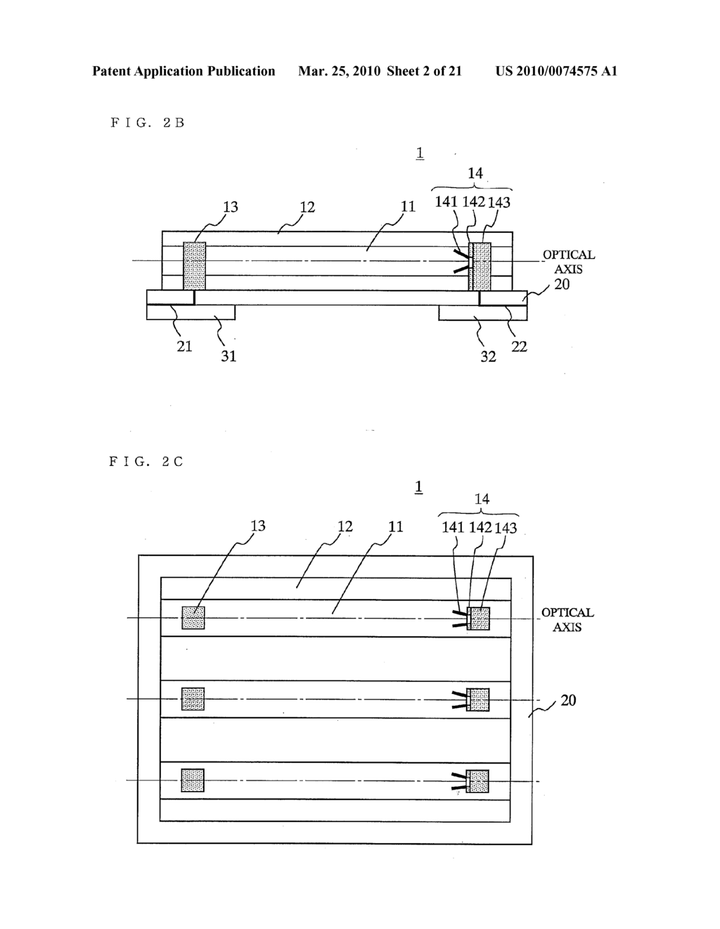 OPTICAL MODULE AND METHOD FOR MANUFACTURING THE SAME - diagram, schematic, and image 03