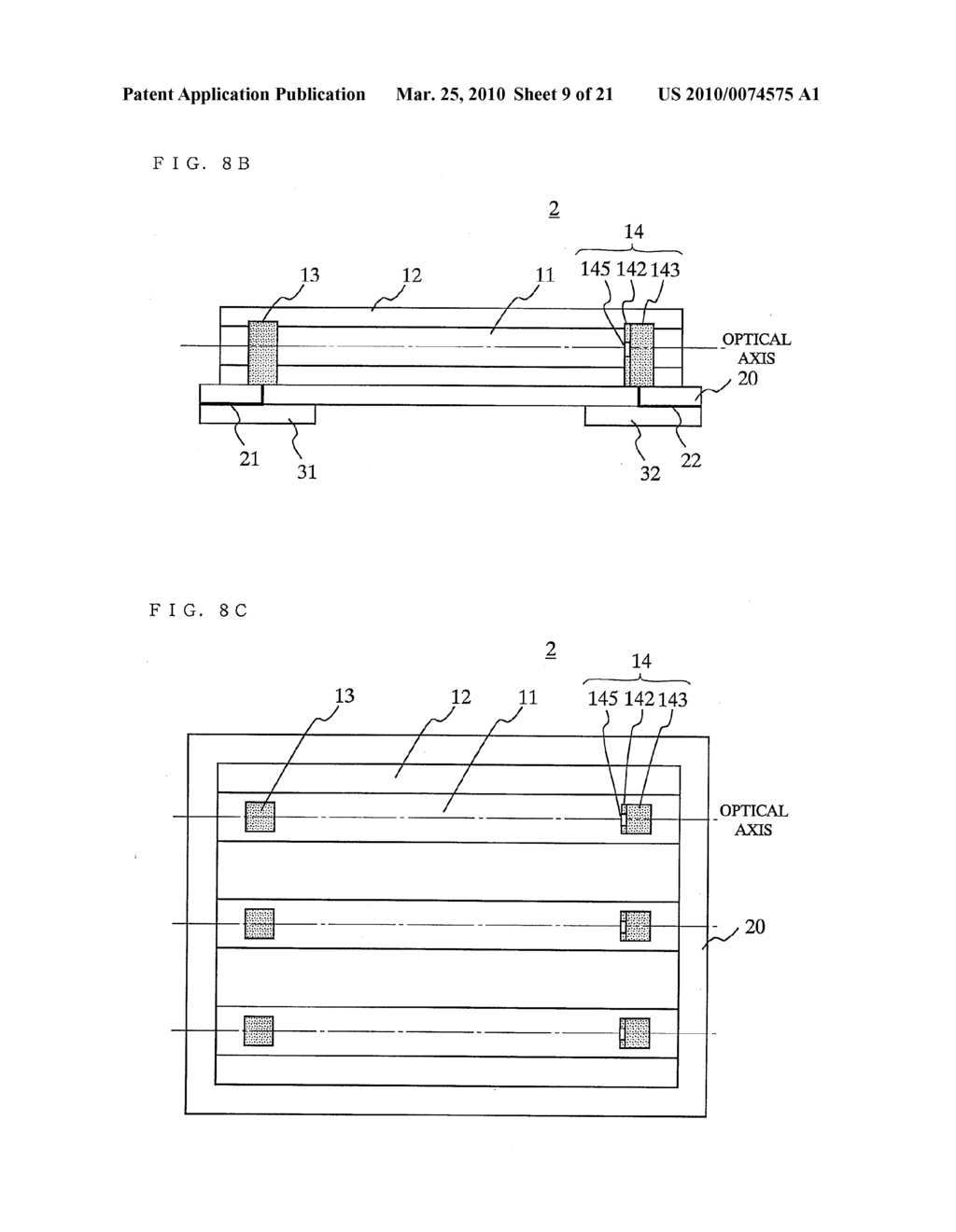 OPTICAL MODULE AND METHOD FOR MANUFACTURING THE SAME - diagram, schematic, and image 10