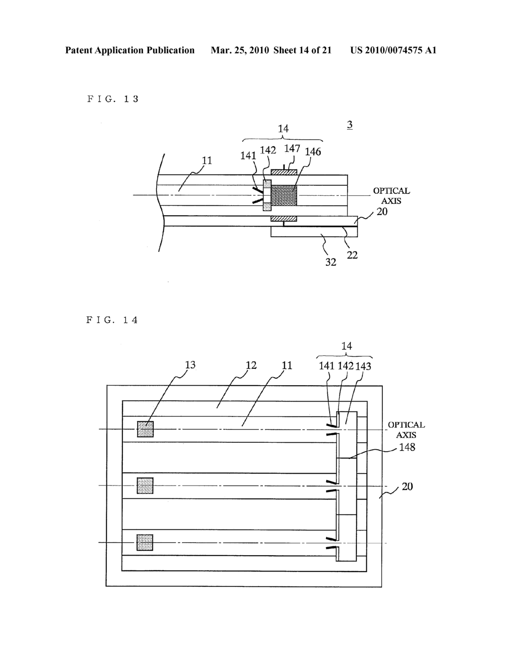 OPTICAL MODULE AND METHOD FOR MANUFACTURING THE SAME - diagram, schematic, and image 15