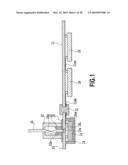 Semiconductor Submodule, Method for Connecting Connector and Semiconductor Submodule, and Optical Module diagram and image