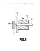 Semiconductor Submodule, Method for Connecting Connector and Semiconductor Submodule, and Optical Module diagram and image