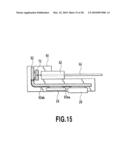 Semiconductor Submodule, Method for Connecting Connector and Semiconductor Submodule, and Optical Module diagram and image