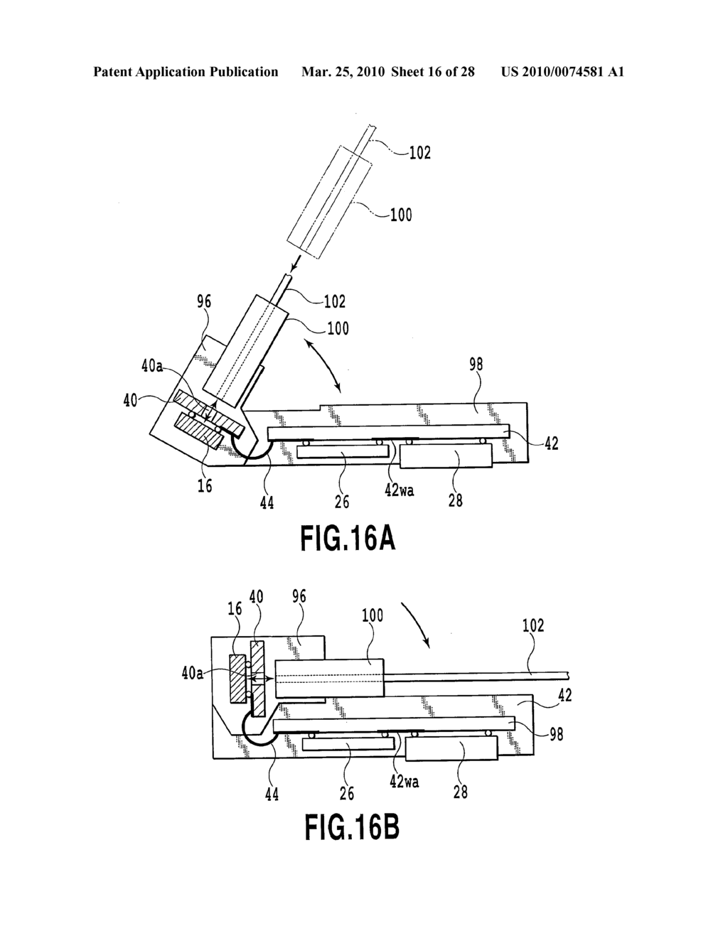 Semiconductor Submodule, Method for Connecting Connector and Semiconductor Submodule, and Optical Module - diagram, schematic, and image 17