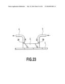 Semiconductor Submodule, Method for Connecting Connector and Semiconductor Submodule, and Optical Module diagram and image