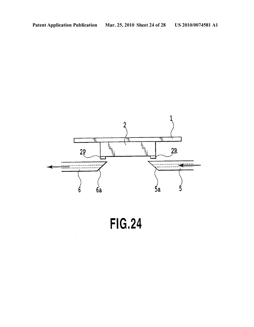 Semiconductor Submodule, Method for Connecting Connector and Semiconductor Submodule, and Optical Module - diagram, schematic, and image 25