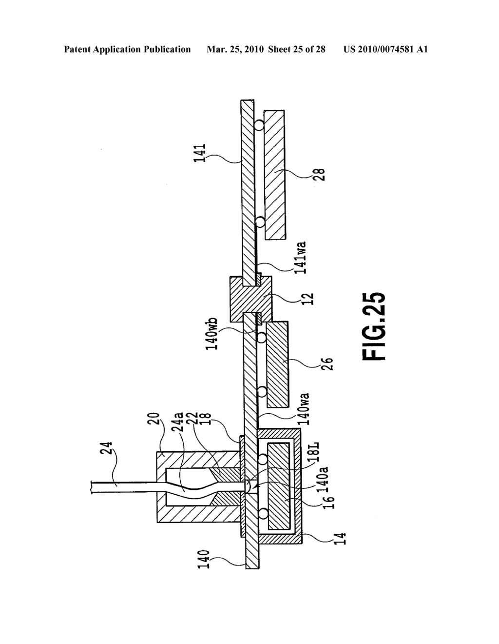 Semiconductor Submodule, Method for Connecting Connector and Semiconductor Submodule, and Optical Module - diagram, schematic, and image 26