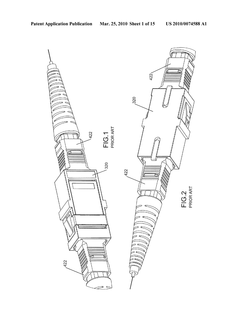 Fiber Optic Dust Cap and Dust Plug with High Power Protection - diagram, schematic, and image 02