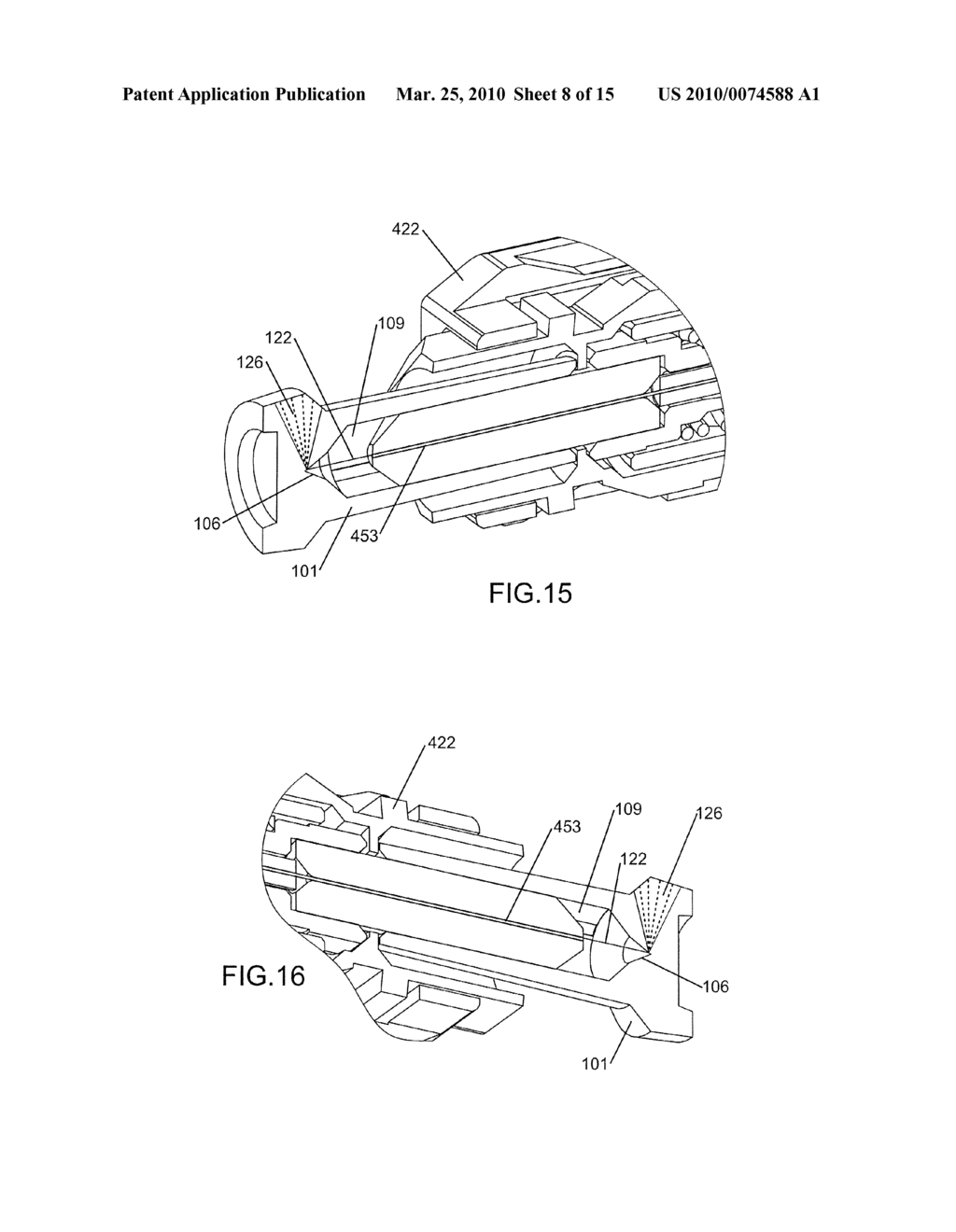 Fiber Optic Dust Cap and Dust Plug with High Power Protection - diagram, schematic, and image 09