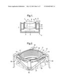 SHAPE MEMORY ALLOY ACTUATION APPARATUS diagram and image