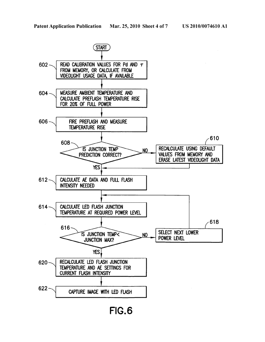 Flash thermal feedback for camera auto-exposure - diagram, schematic, and image 05