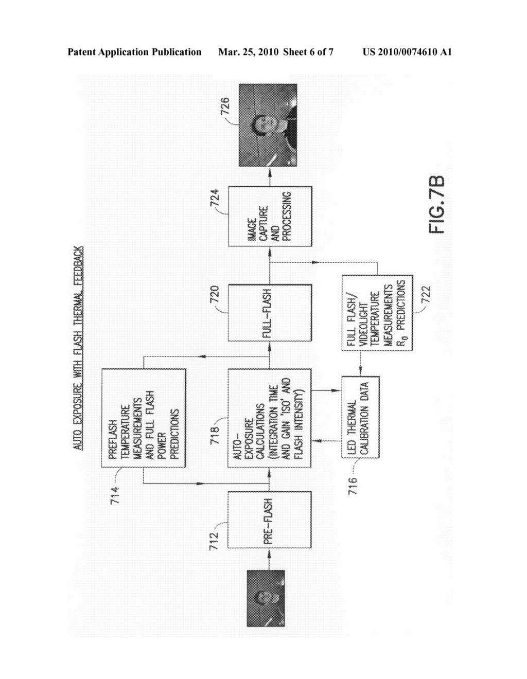 Flash thermal feedback for camera auto-exposure - diagram, schematic, and image 07