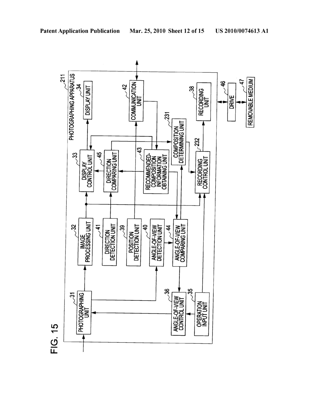 PHOTOGRAPHING APPARATUS AND METHOD, AND PROGRAM - diagram, schematic, and image 13