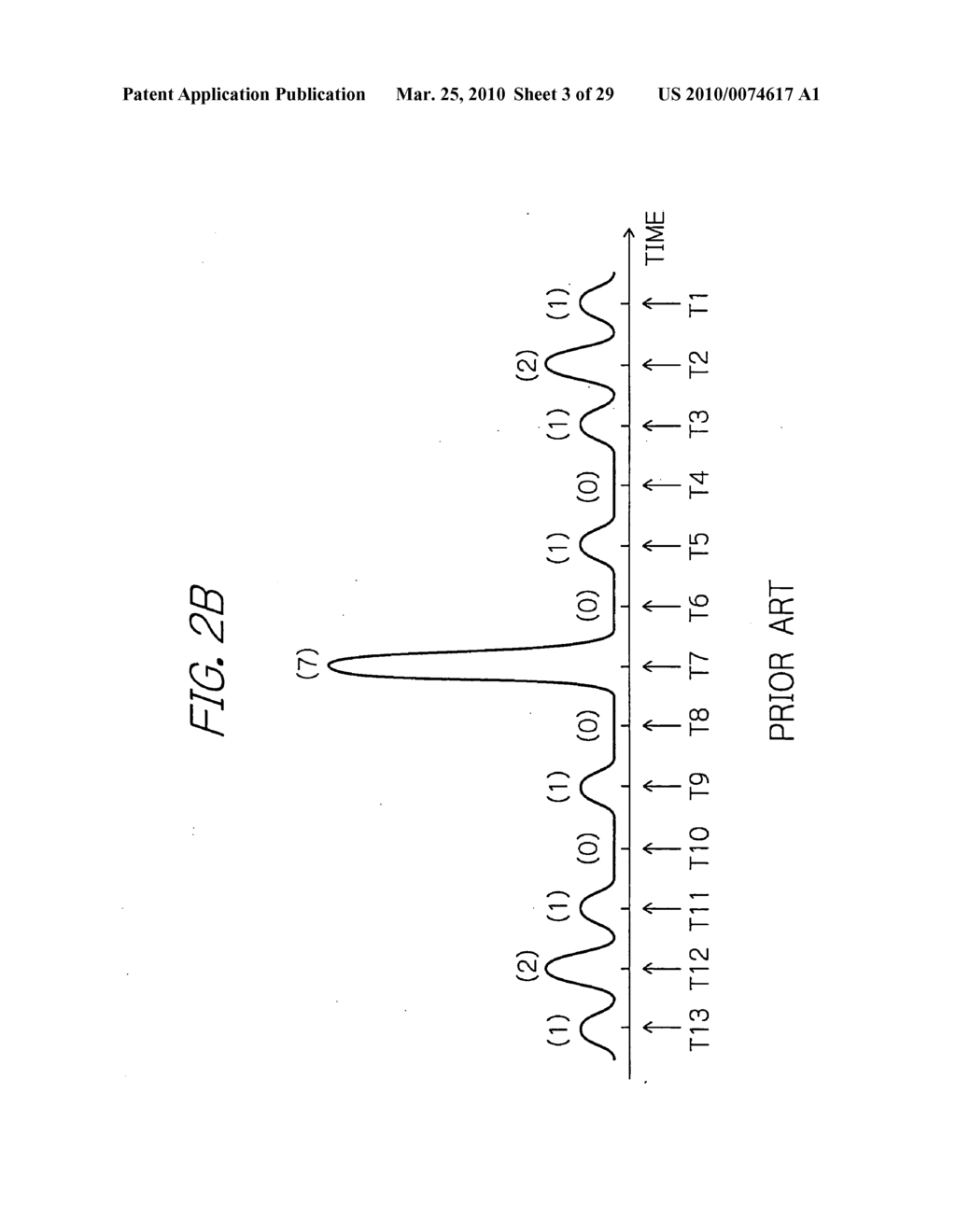 Optical pulse time spreading apparatus and optical multiplex transmitting system with multiplexed channels and S/N ratio increased - diagram, schematic, and image 04