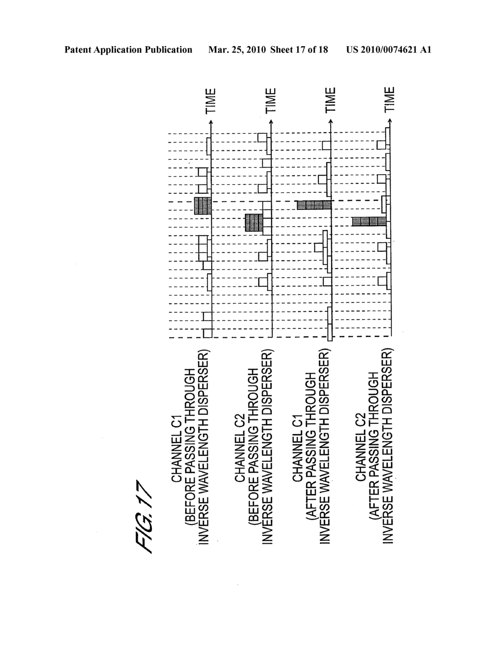 OPTICAL DIVISION MULTIPLEXING TRANSMISSION AND RECEPTION METHOD AND OPTICAL DIVISION MULTIPLEXING TRANSMISSION AND RECEPTION DEVICE - diagram, schematic, and image 18