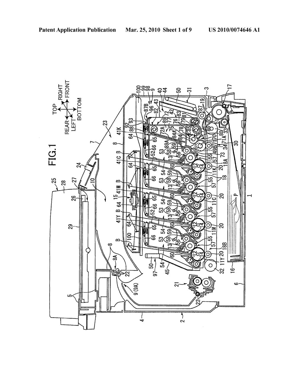 Image-Forming Apparatus and Developing Unit - diagram, schematic, and image 02