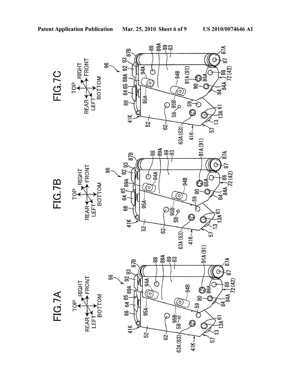 Image-Forming Apparatus and Developing Unit - diagram, schematic, and image 07