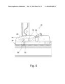 LOCKING APPARATUS FOR AN OBJECT BEING LOCKABLE ON A RAIL diagram and image