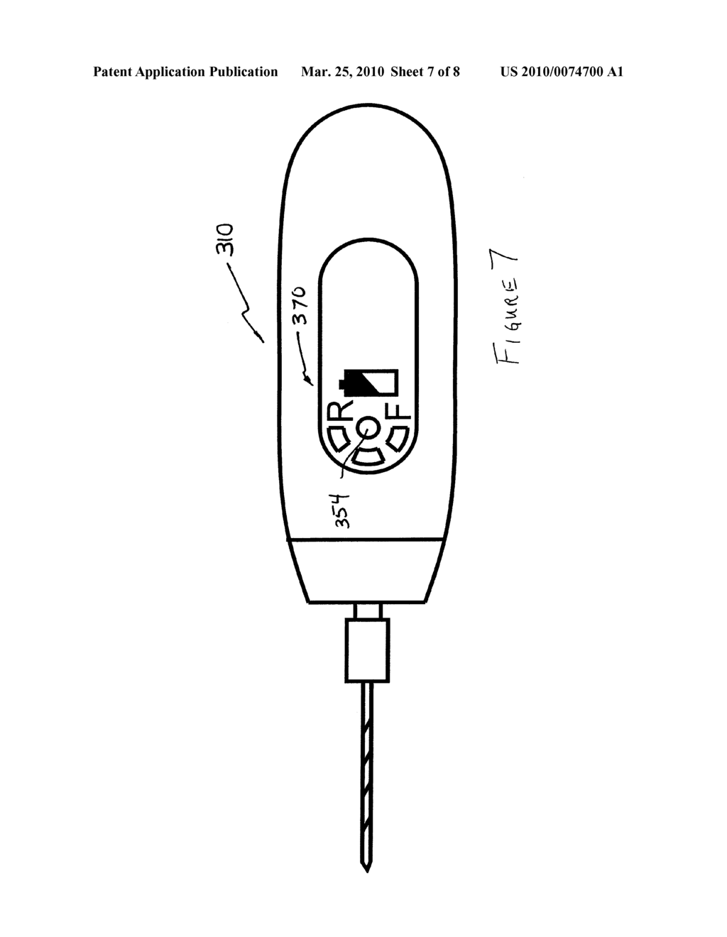 ELECTRIC DRILL WITH HIGH EFFICIENCY ILLUMINATOR - diagram, schematic, and image 08