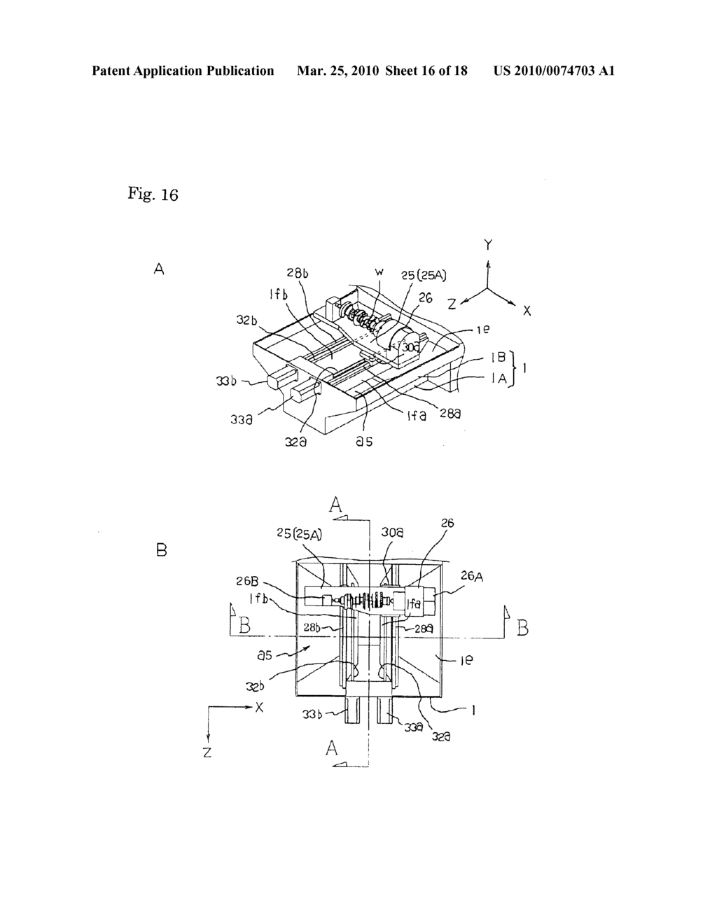 MACHINE TOOL - diagram, schematic, and image 17