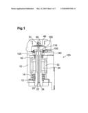 MILLING SPINDLE OF MACHINE TOOL diagram and image