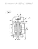 MILLING SPINDLE OF MACHINE TOOL diagram and image