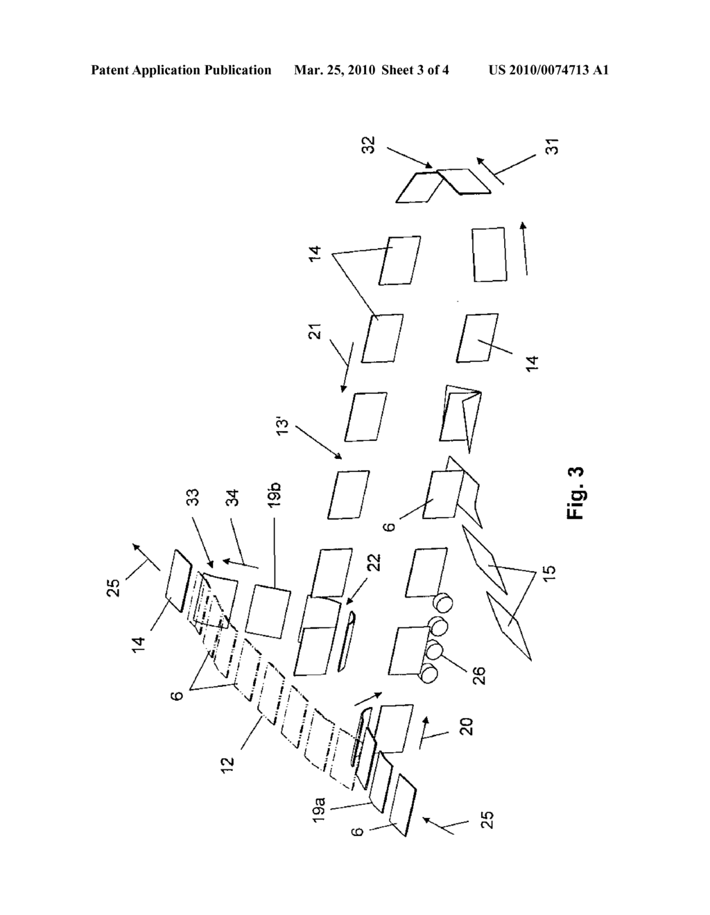 Method and Apparatus for Producing Printed Products - diagram, schematic, and image 04