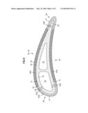 GAS TURBINE AIRFOIL diagram and image