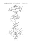 FAN POSITIONING STRUCTURE diagram and image