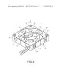 FAN POSITIONING STRUCTURE diagram and image