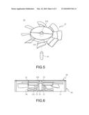 FAN POSITIONING STRUCTURE diagram and image