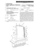 Trailing Edge Cooling Slot Configuration for a Turbine Airfoil diagram and image