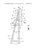 Trailing Edge Cooling Slot Configuration for a Turbine Airfoil diagram and image