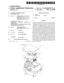 ELECTRIC COMPRESSOR FOR AUTOMOBILE USE diagram and image