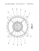 Closed-circuit hydraulic propeller diagram and image