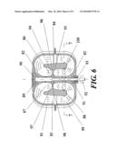 Closed-circuit hydraulic propeller diagram and image