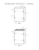 MEDICAL IMPLANTS HAVING A POROUS COATED SUFACE diagram and image